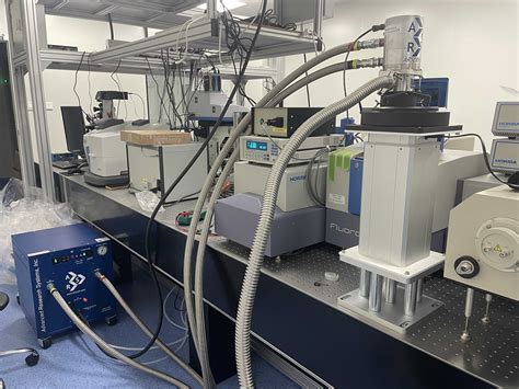 我司在上海某大学成功进行了美国ARS（ADVANCED RESEARCH SYSTEMS）标准光/电学型闭循环低温恒温器与Horiba光谱仪 ...