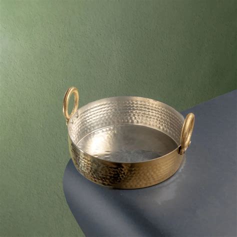Zishta Authentic Handcrafted Brass & Copper Cookware | Buy Online