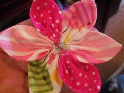 Image result for Making Fabric Flowers Tutorial
