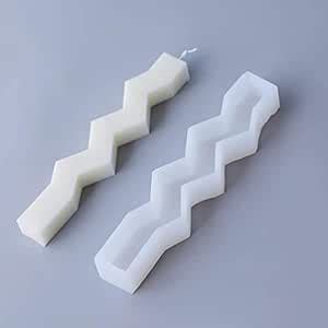 Radiance Store Candle Mould for Candle Making Silicone 3D Classic ...