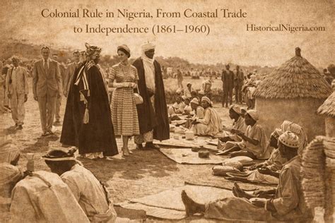 A Brief History Of Nigeria Colony By British: The Story Of The Partition