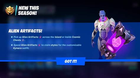 Image result for Alien Artifacts Fortnite Week 7