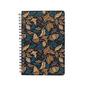 Inkprint.in Spiral, Wire Bound Notebooks, A5 Size, Flat-Lay ergonomics ...