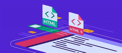 HTML vs HTML5: Learn The Difference Between Them