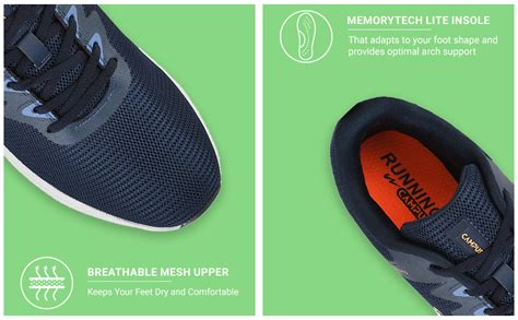 Buy Campus Camp-Xmen BLK/RED Running Shoes 6 -UK/India at Amazon.in