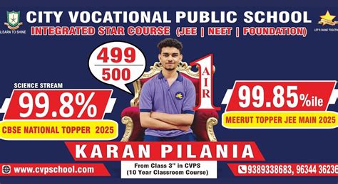 CVPS - Top Schools in Meerut | Best School in Meerut