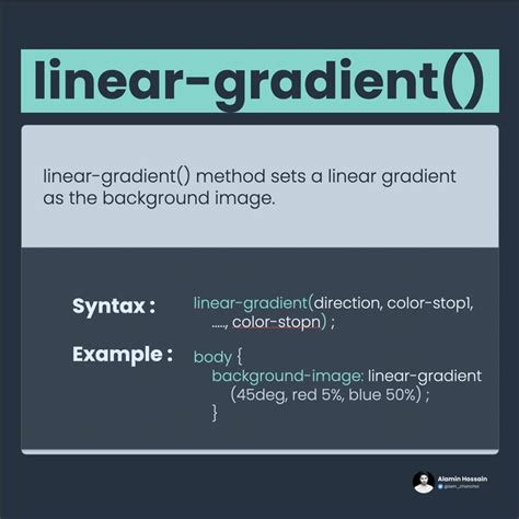 Image result for How to Use Linear Gradient in CSS