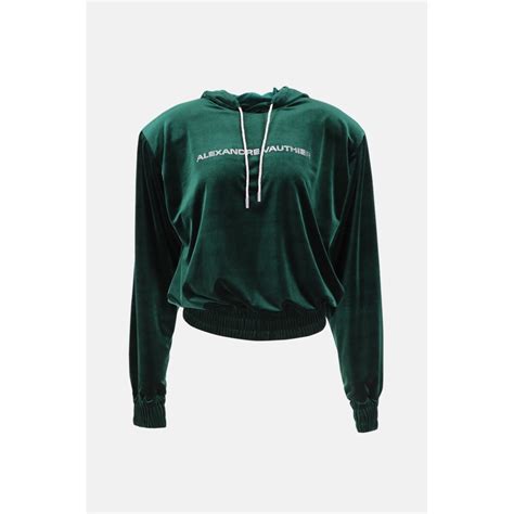 Luxury brands | Alexandre Vauhtier hooded sweatshirt | Drake Store