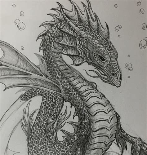 Dragon Pencil Drawing: A Journey Into Imagination and Creativity