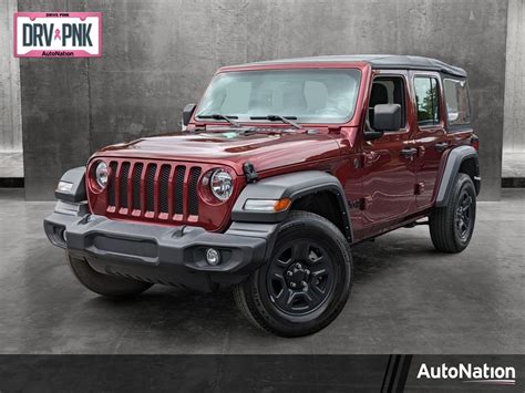 Jeep Wrangler in Pembroke Pines, FL | AutoNation Chrysler Dodge Jeep Ram Pembroke Pines