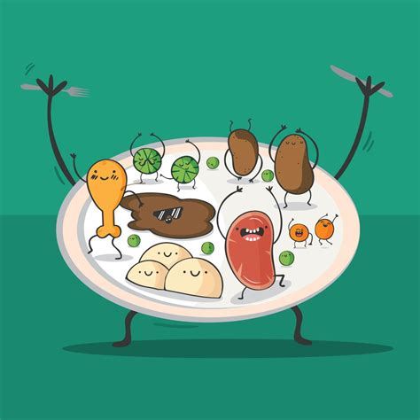 Food Waste Cartoon 的图像结果