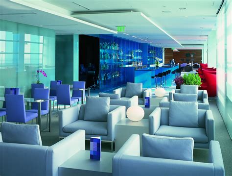 Virgin Atlantic Clubhouse à l'aéroport SFO exploité par Plaza Premium Group