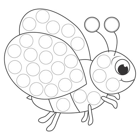 Dot A Dot Art Printables Free - TheHappyPlay