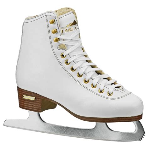Lake Placid Alpine 900 Women's Traditional Figure Ice Skate - White ...