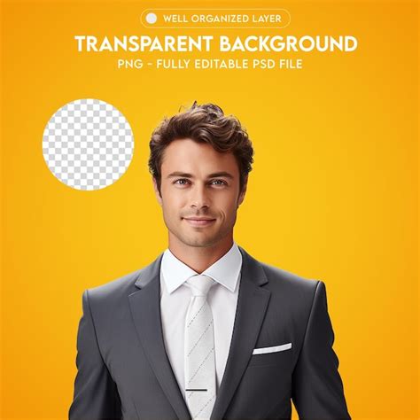 Businessman in Suit PNG 的图像结果