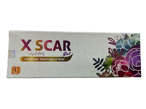 X SCAR GEL 15G – KarissaKart