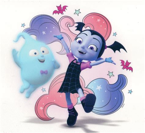 Buy Vampirina Edible Icing Image for Cake Cupcake or Cookie Topper ...