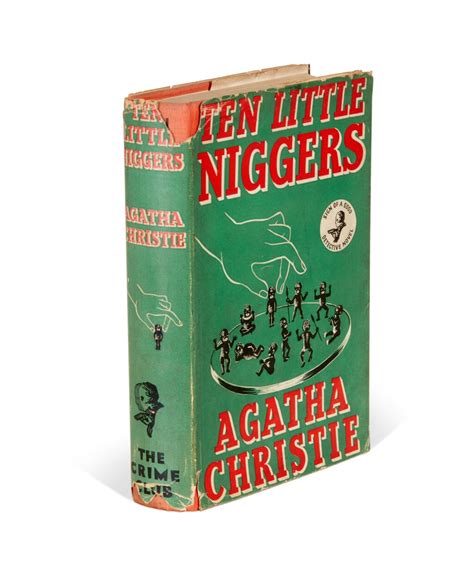 Agatha Christie | Ten Little Niggers, 1939 | Detective Fiction ...