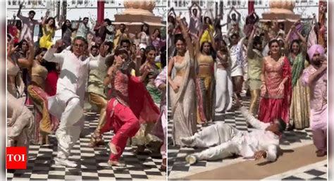 'Khel Khel Mein': Akshay Kumar shares a hilarious BTS video from the ...