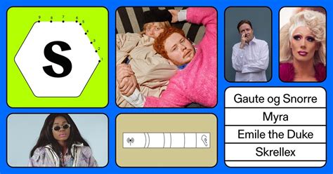 Subjektprisen 2024 med Gauteshow, Myra, Emile the Duke, Skrellex ...