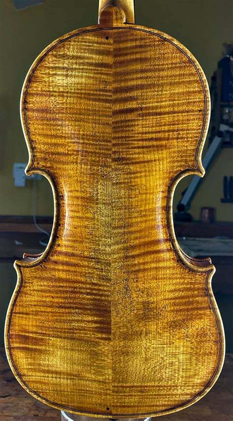 Baroque - PAUL COLLINS CREATOR OF FINE VIOLINS, VIOLAS and CELLOS