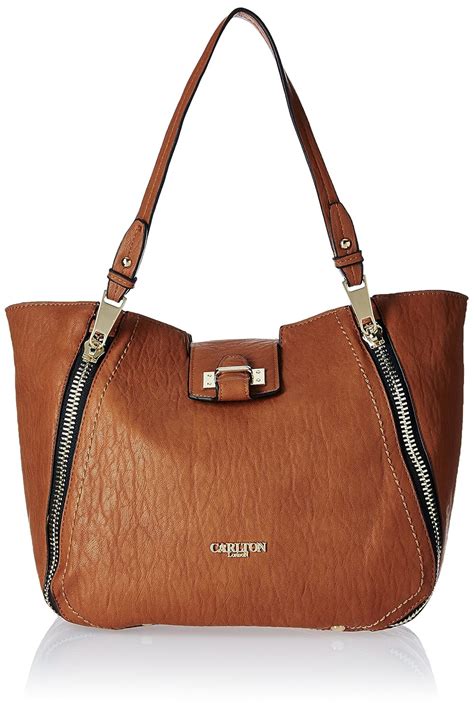 Buy Carlton London Women's Handbag (Brown) (CLLP-103) at Amazon.in