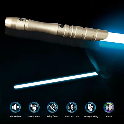 YDDSABER YDD LED Light Saber, Force FX Lightsaber with Sound India | Ubuy