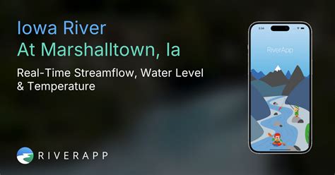 Iowa River | At Marshalltown, Ia - Real-Time Streamflow, Water Level ...