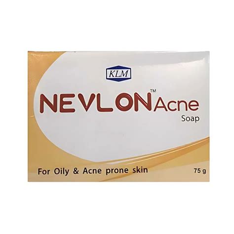 KLM Nevlon Acne Soap (75gm) - Cureka - Online Health Care Products Shop