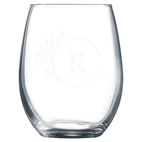 Personalized wine glass | Specialty Engraving Drinkware and Glasses