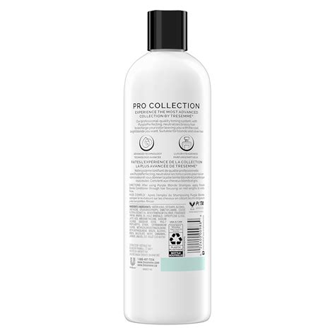 Buy TRESemmé Pro Collection Purple Blonde Conditioner for Blonde and ...