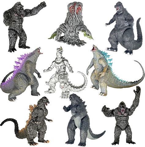 Evolution Of Godzilla Size Comparison : 1954 – THTB