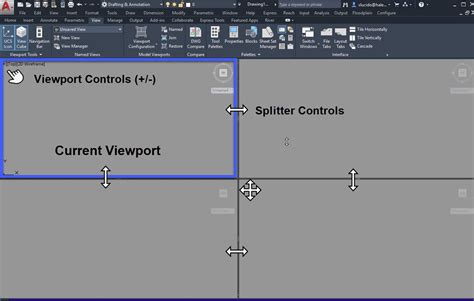 AutoCAD 2021 Tutorial On Paper Space with Different Viewports 的图像结果