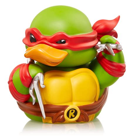 Mua TUBBZ First Edition Raphael Collectible Vinyl Rubber Duck Figure ...