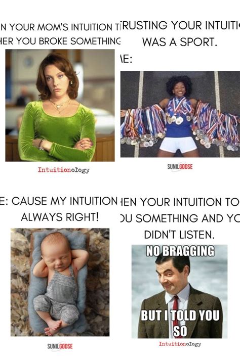 Information Knowledge Intuition Meme 的图像结果