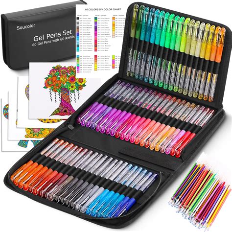 Top 5 Best Glitter Gel Pens 2025 - Pixelfy blog