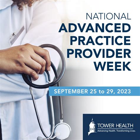 National Advanced Practice Provider (APP) Week honors the contributions ...