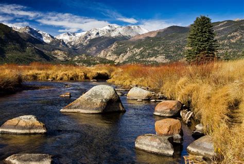 Big Thompson River - near Moraine Park, Estes Park, Loveland, CO ...