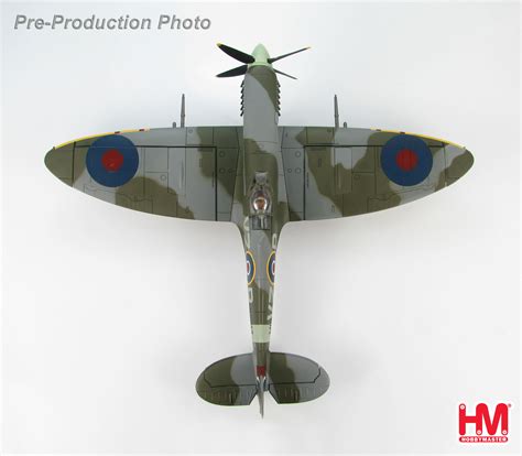 Spitfire IXc "M 412 Squadron RCAF, 126 Wing, F/L George Beurling ...