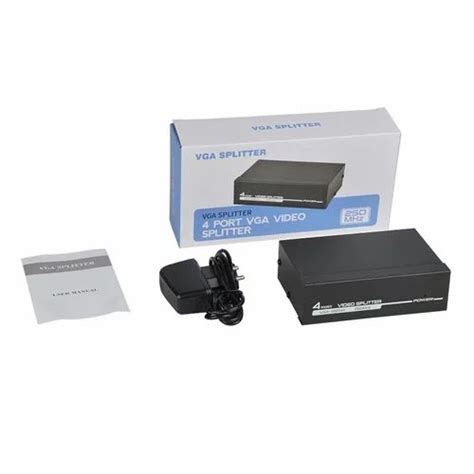 Vga Splitter - Vga Splitter 1 Input 4 Output Trader - Wholesaler ...