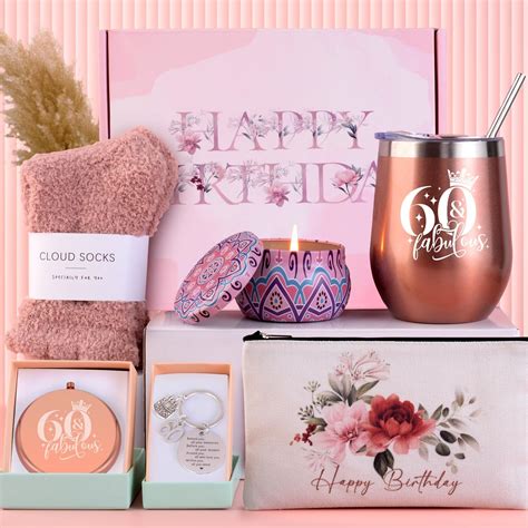 Amazon.com: 60th Birthday Gifts for Women, Unique 60th Birthday Gift ...