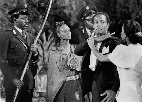 Things Fall Apart Chinua Achebe Movie