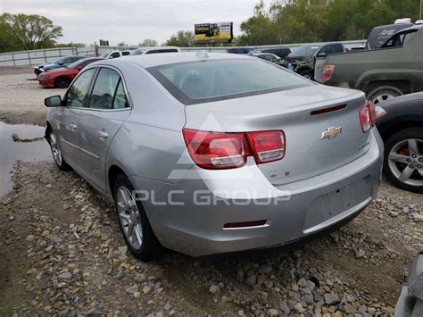 2014 Chevrolet Malibu VIN: 1G11C5SL0EF177709 from the USA - PLC Group