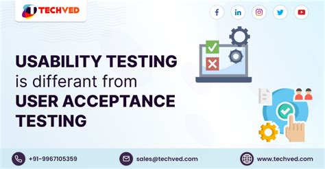 How Usability testing is different from User Acceptance testing | Techved
