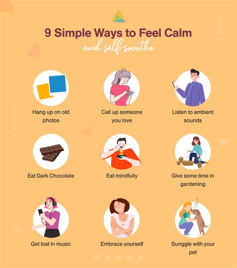 Self soothing 10 ways to calm down and find balance – Artofit