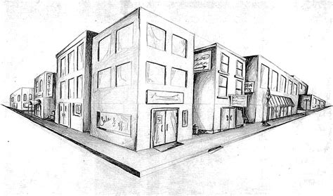 Perspective Drawing Examples | NATA HELPER