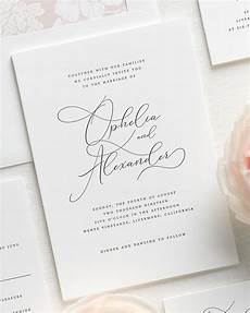 Wedding Invite by And Dramatic Letterpress Wedding Invitations Wedding Invite