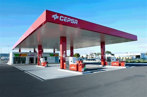 CEPSA-Estaciones de servicio