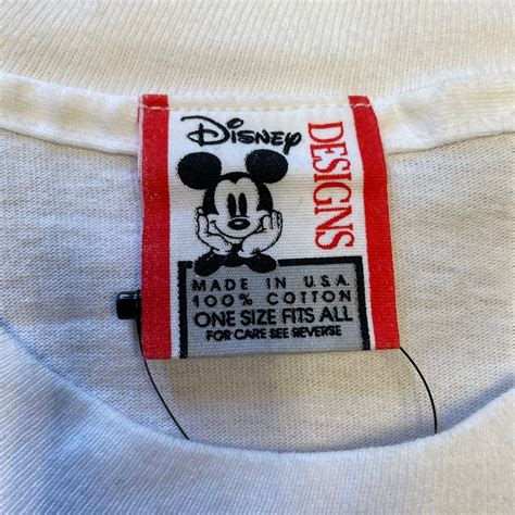 90’s Walt Disney World “EPCOT” all over print T-shirt made in usa ...