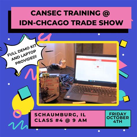 Cansec Systems on LinkedIn: The Best Security Hardware Show in Illinois ...